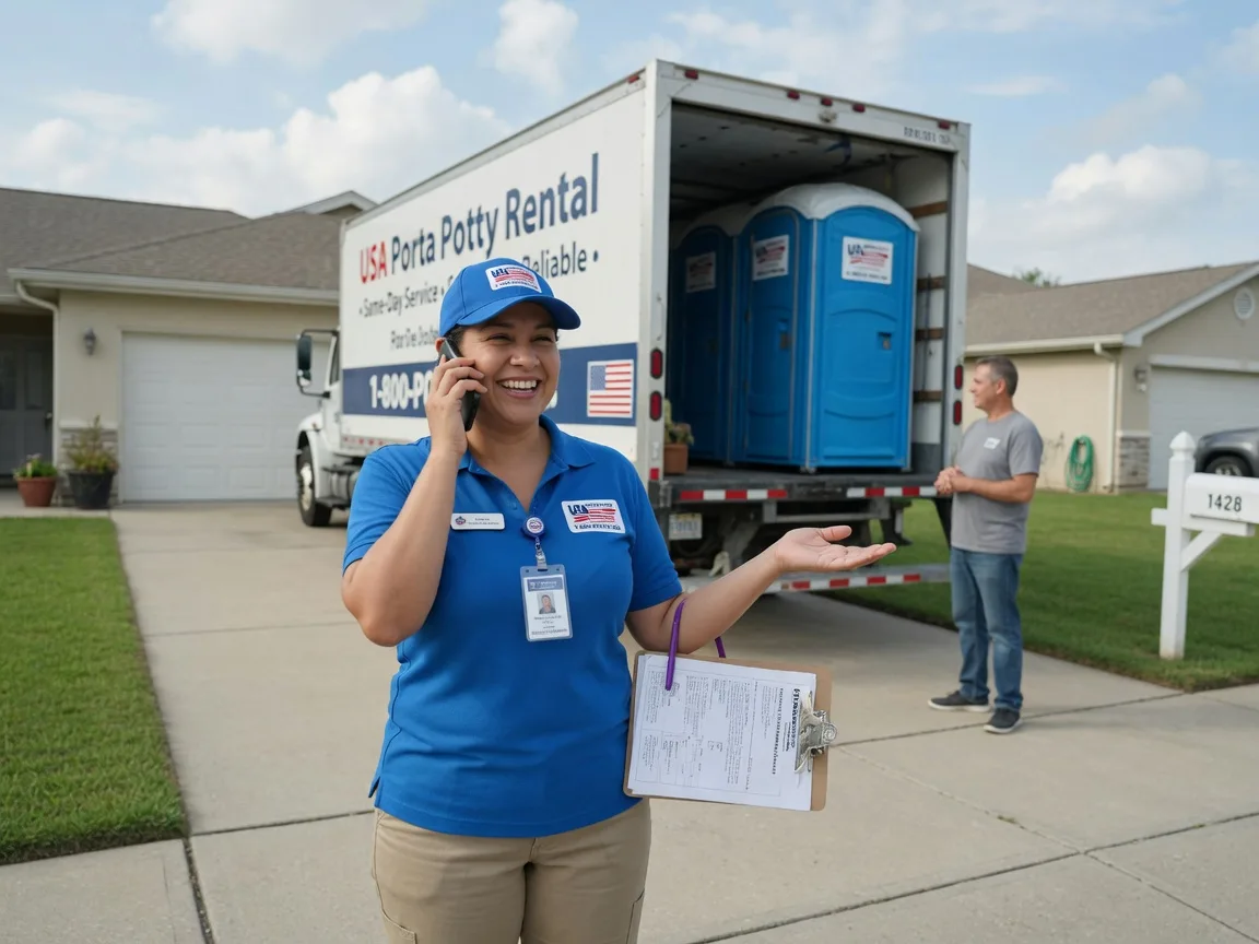 Portable Toilet Rental Protection, KS FAQs