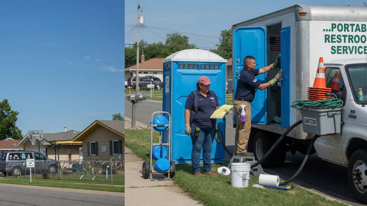 Portable Toilet Rental in Protection, KS near me